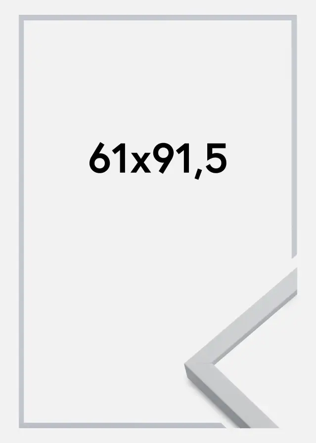 Estancia Rahmen Oslo Acrylglas Weiß 61x91,5 cm