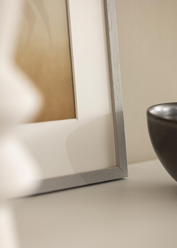 Galleri 1 Rahmen Edsbyn Acrylglas Grey 50x50 cm