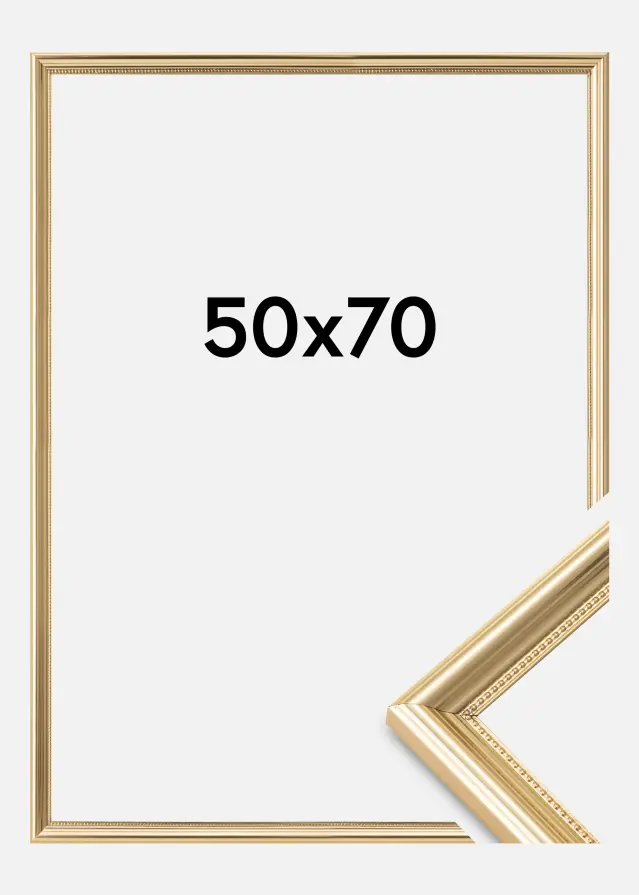 Artlink Rahmen Gala Acrylglas Gold 50x70 cm