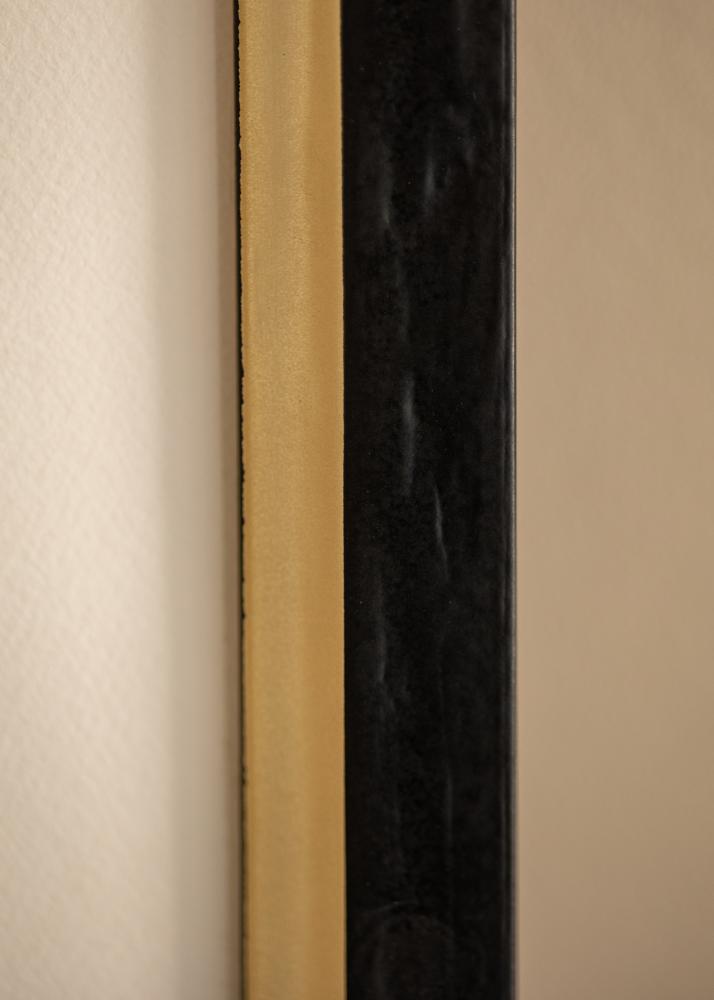 Ramverkstad Rahmen Leonie Schwarz - Größe nach Wunsch