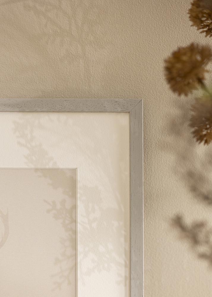 Galleri 1 Rahmen Edsbyn Acrylglas Grey 50x50 cm