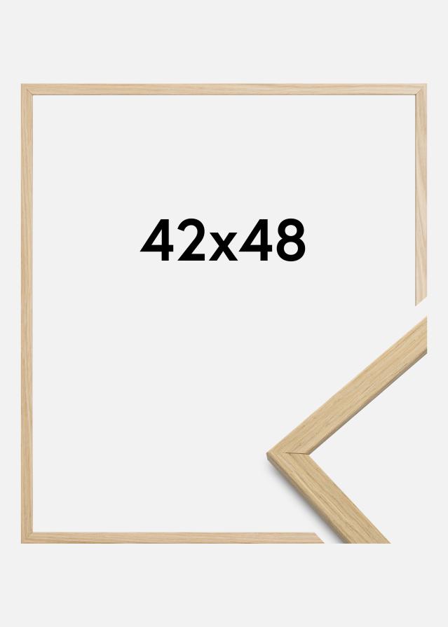 Galleri 1 Rahmen Edsbyn Acrylglas Eiche 42x48 cm