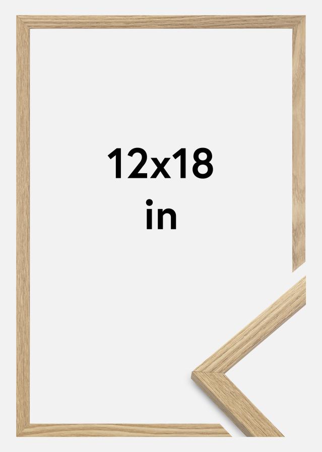 Artlink Rahmen Trendy Acrylglas Eiche 12x18 inches (30,48x45,72 cm)