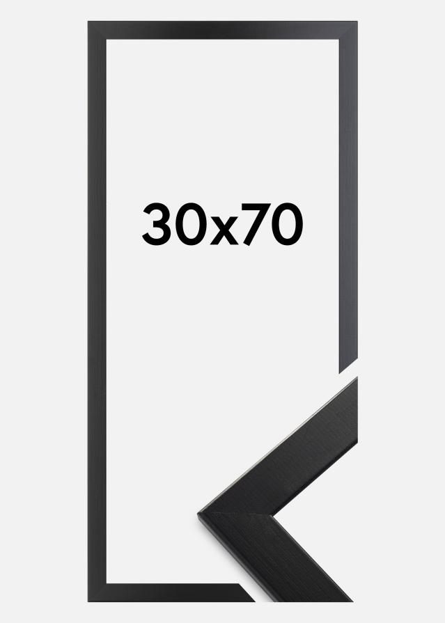 Artlink Rahmen Trendline Acrylglas Schwarz 30x70 cm