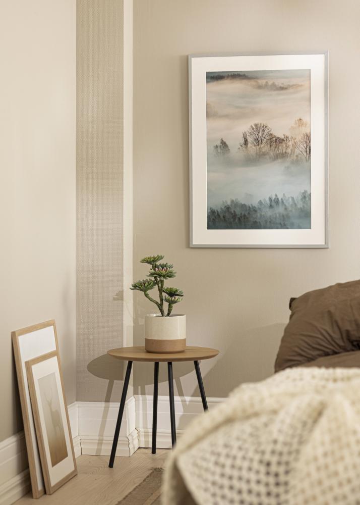 Galleri 1 Rahmen Edsbyn Acrylglas Grey 50x50 cm