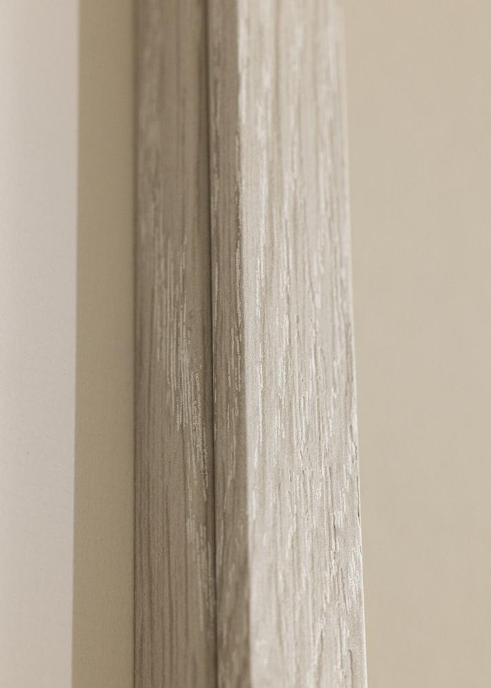 Estancia Rahmen Elegant Box Grau 40x50 cm