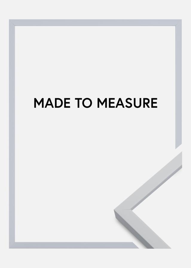 Ramverkstad Rahmen Oslo Weiß - Größe nach Wunsch