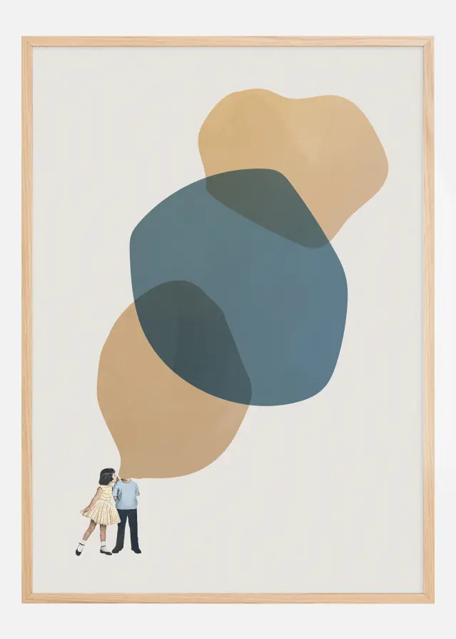 Bildverkstad A thousand stories to tell you Poster