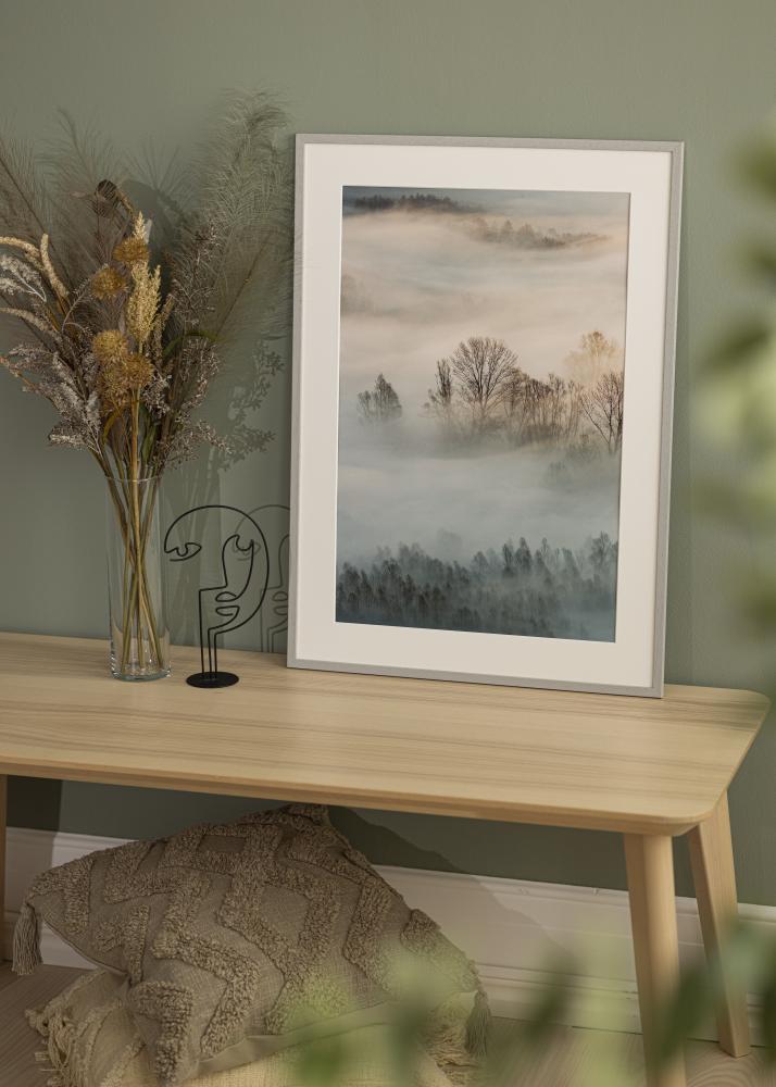 Galleri 1 Rahmen Edsbyn Acrylglas Grey 50x50 cm