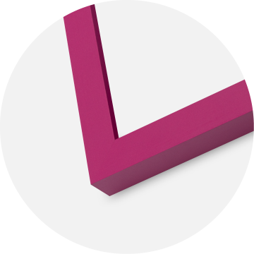 Jämtlands Ramfabrik Rahmen Selection Acrylglas Bubblegum Pink 29.7x42 cm (A3)