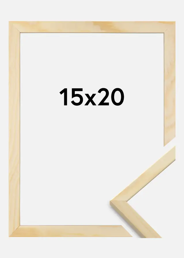 Estancia Rahmen Galant Kiefer 15x20 cm