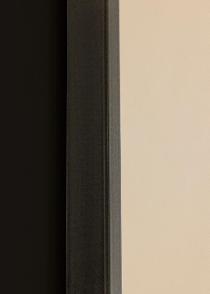 Ram med passepartou Rahmen Desire Schwarz 40x50 cm - Passepartout Schwarz 27x35 cm