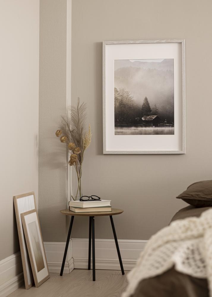 Estancia Rahmen Elegant Box Grau 40x50 cm