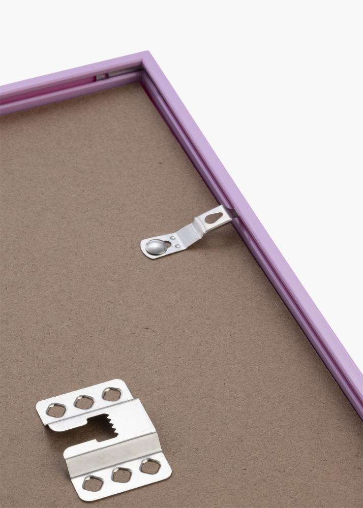 BGA Rahmen New Lifestyle Acrylglas Helles Lila 70x100 cm