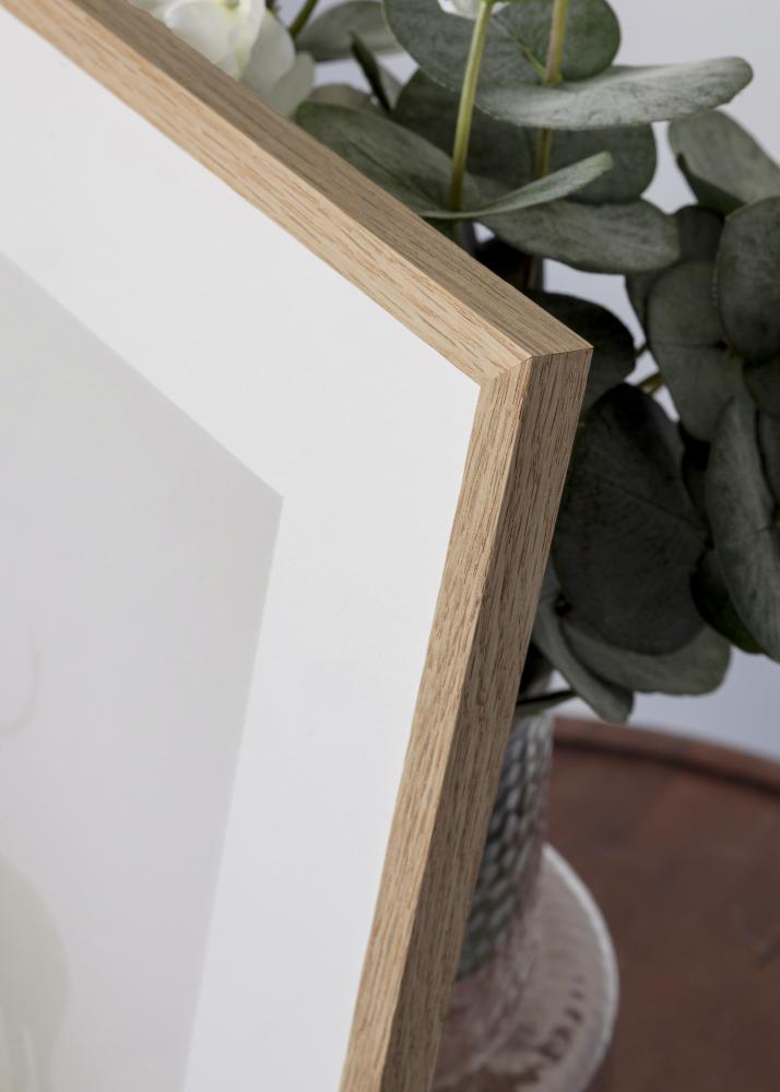 BGA Rahmen Schmale Eiche Acrylglas 20x30 cm