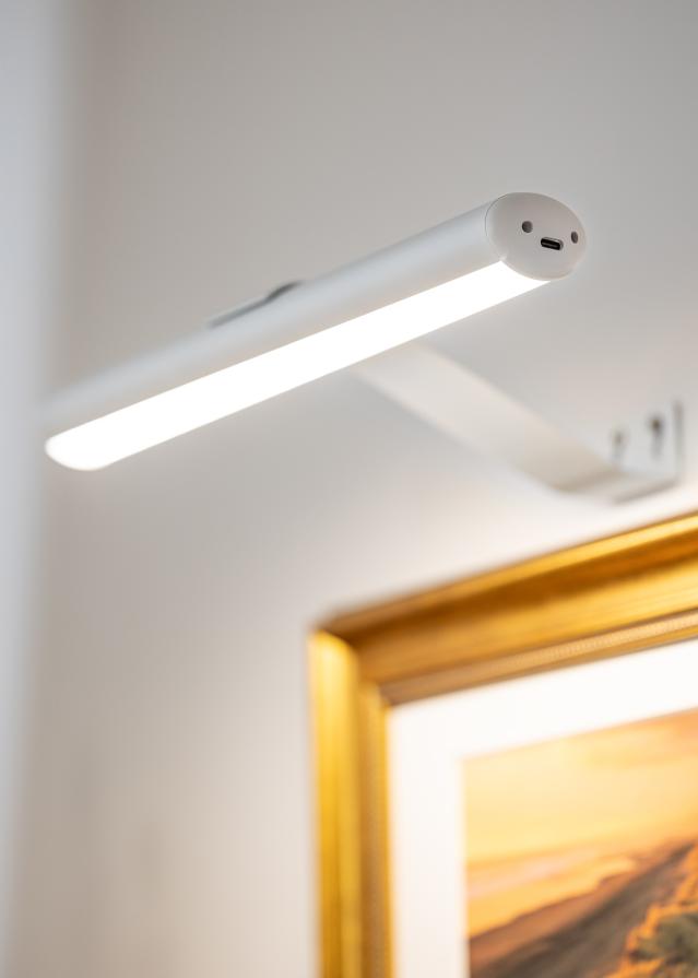 KAILA KAILA Lux Batteriebetriebene Bilderbeleuchtung 33 cm - Weiß