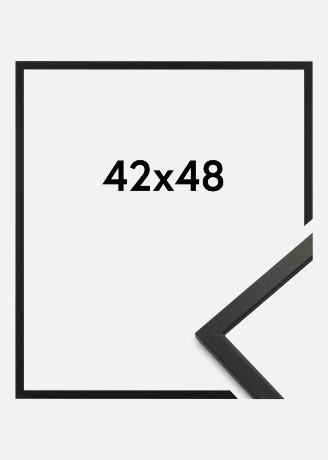 Galleri 1 Rahmen Edsbyn Acrylglas Schwarz 42x48 cm