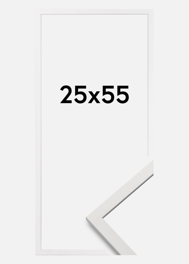 Galleri 1 Rahmen Edsbyn Acrylglas Weiß 25x55 cm