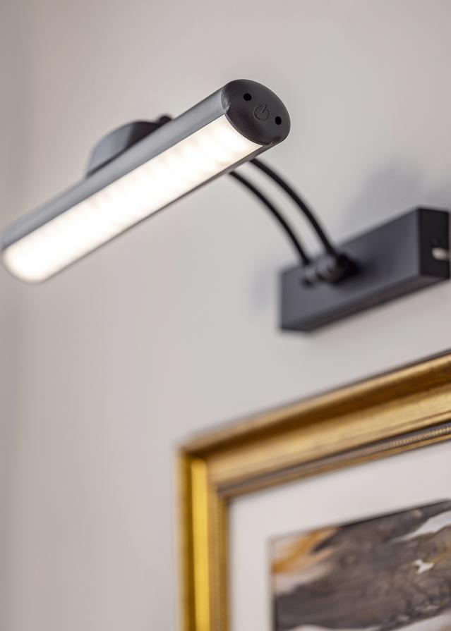 KAILA KAILA Leuchter Batteriebetriebene Bilderbeleuchtung 32 cm - Schwarz