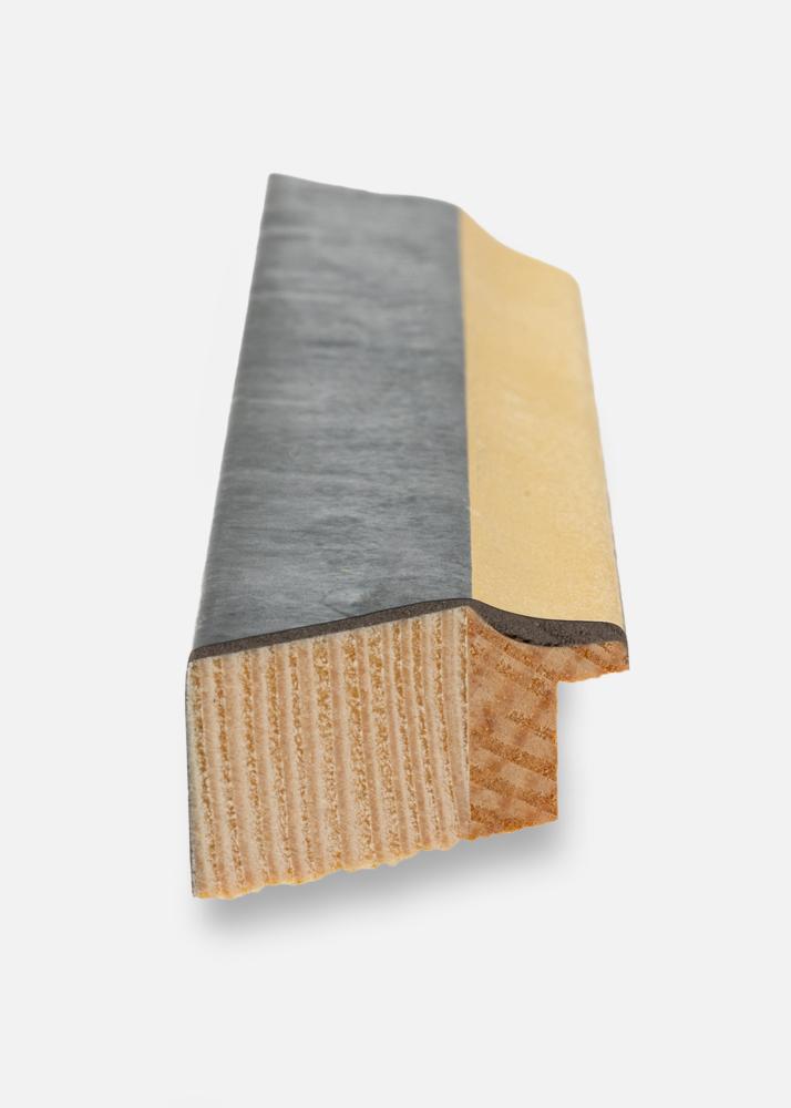 Ramverkstad Rahmen Leonie Schwarz - Größe nach Wunsch