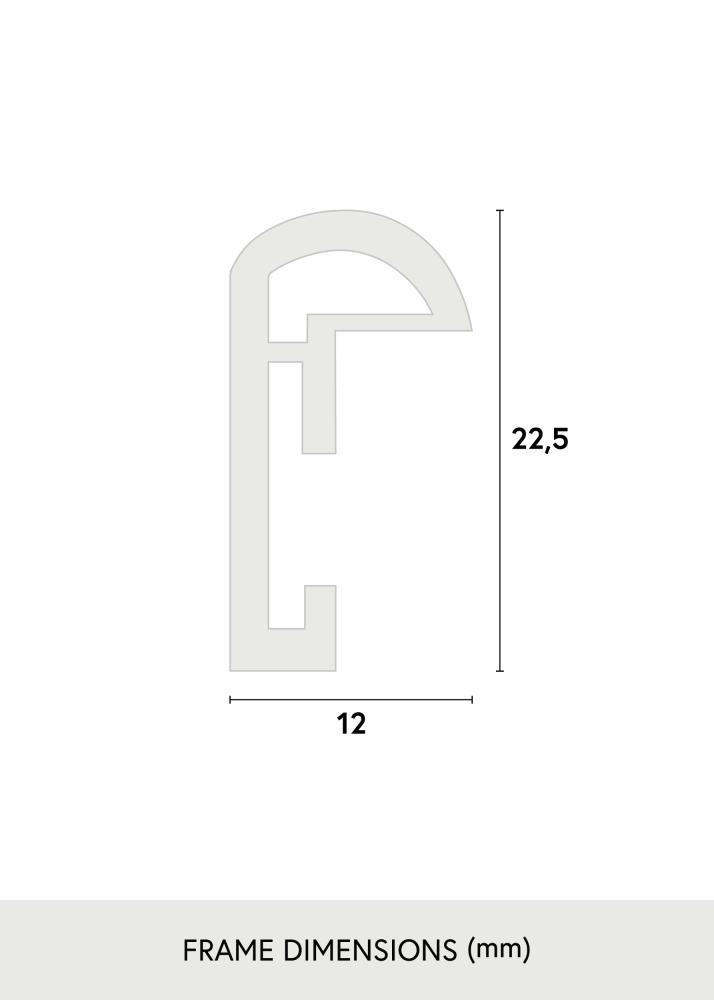 Walther Galeria Collage-Rahmen Acrylglas Schwarz - 3 Bilder (13x18 cm)