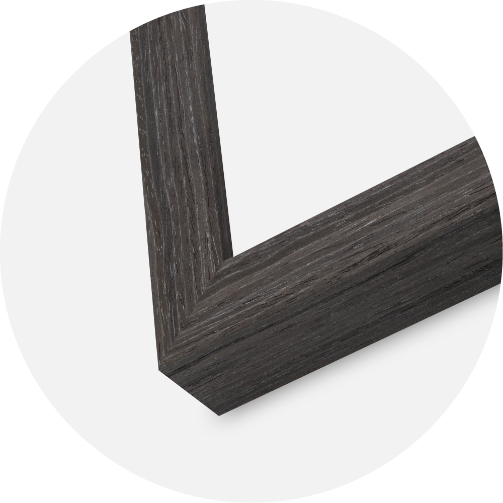 Jämtlands Ramfabrik Rahmen Cotswold Acrylglas Grau 30x30 cm