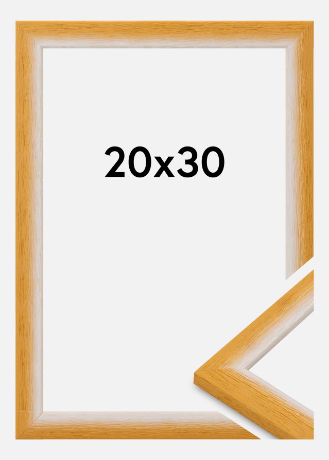 Jämtlands Ramfabrik Rahmen Cornwall Acrylglas Gold 20x30 cm