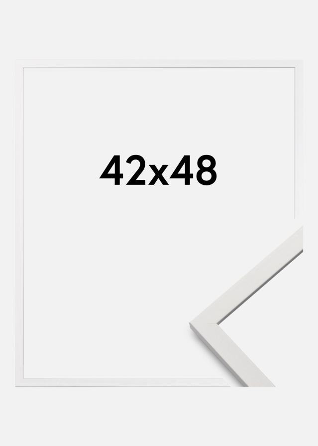 Galleri 1 Rahmen Edsbyn Acrylglas Weiß 42x48 cm