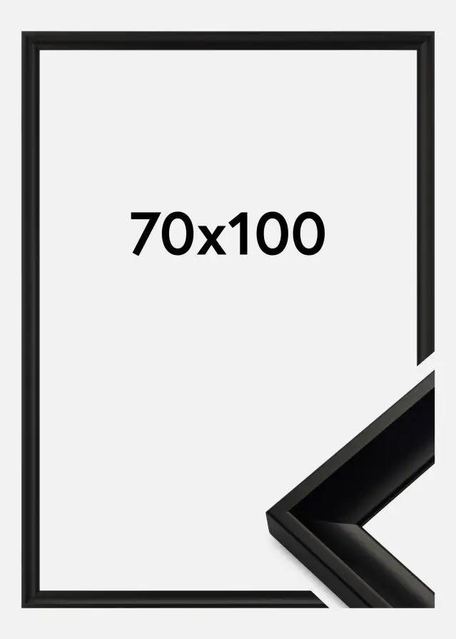Galleri 1 Rahmen Öjaren Acrylglas Schwarz 70x100 cm