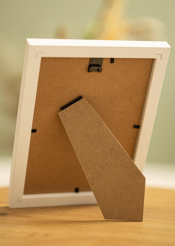 BGA Rahmen Deco Acrylglas Weiß 15x20 cm