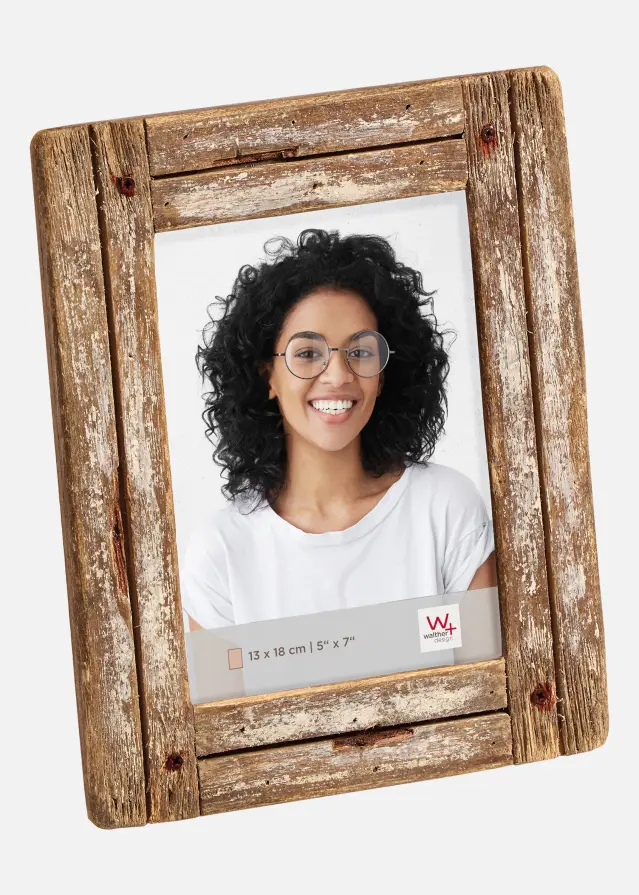 Walther Rahmen Dupla Holz 13x18 cm