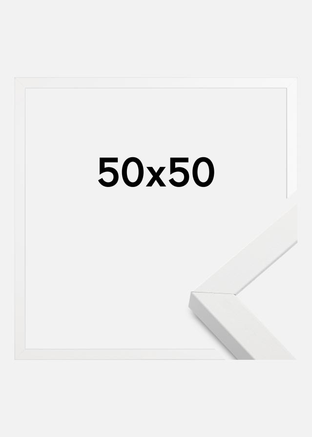 Artlink Rahmen Amanda Box Weiß 50x50 cm