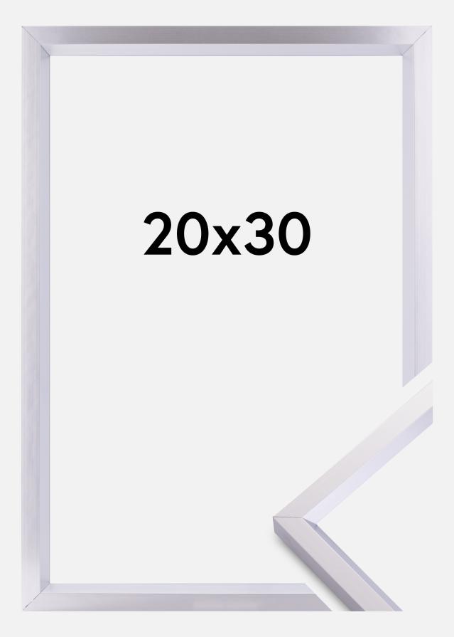 Walther Rahmen Steel Style Silber 20x30 cm