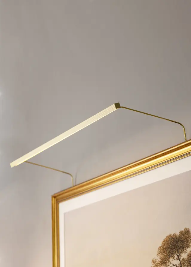 BLP BLP 117 Bildbeleuchtung 85 cm - Gold