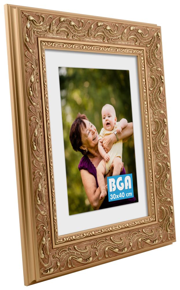 Ramverkstad Rahmen Gränna Gold/Kupfer - Größe nach Wunsch