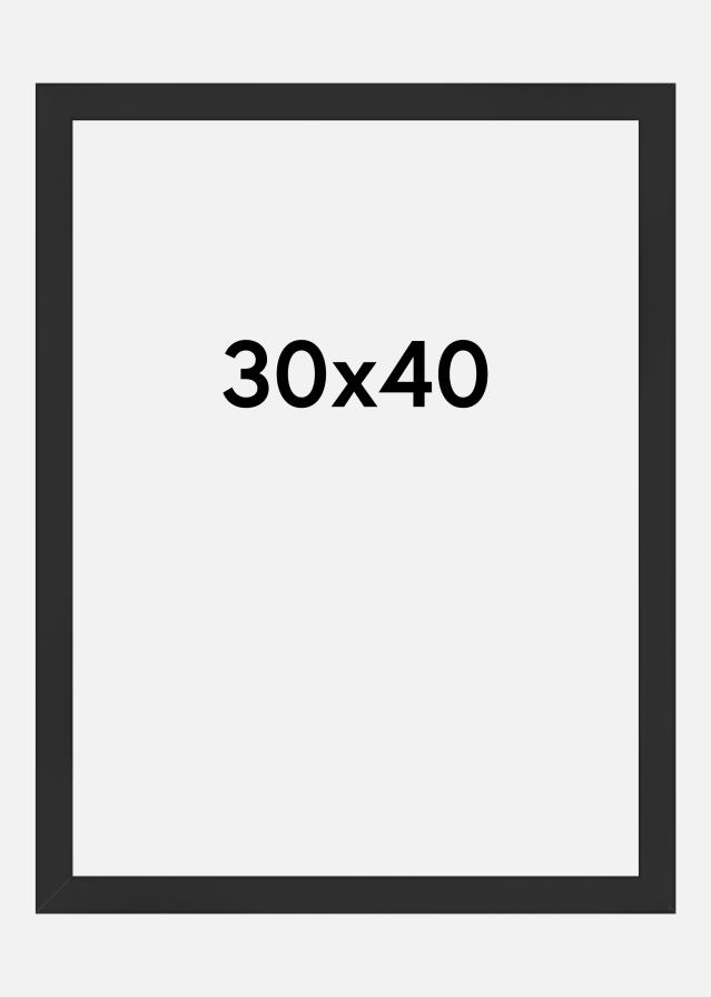 Walther Rahmen Liv Acrylglas Schwarz 30x40 cm