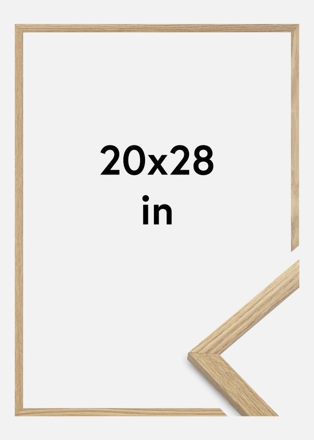 Artlink Rahmen Trendy Acrylglas Eiche 20x28 inches (50,8x71,12 cm)