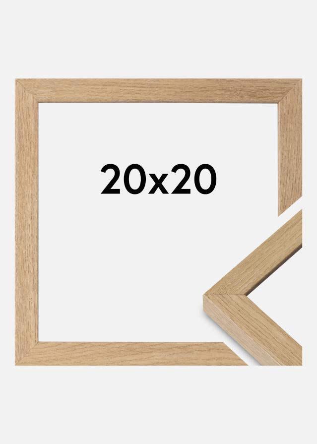 Mavanti Rahmen Hermes Acrylglas Natural Oak 20x20 cm