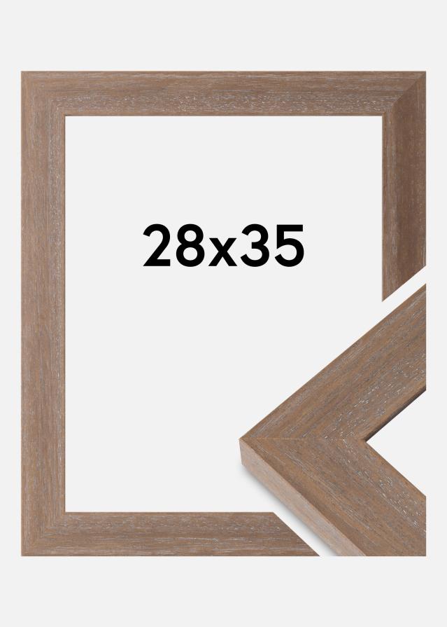 Mavanti Rahmen Juno Acrylglas Grau 28x35 cm