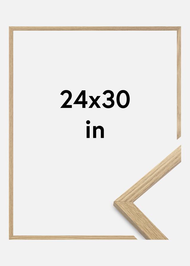 Artlink Rahmen Trendy Acrylglas Eiche 24x30 inches (60,96x76,2 cm)