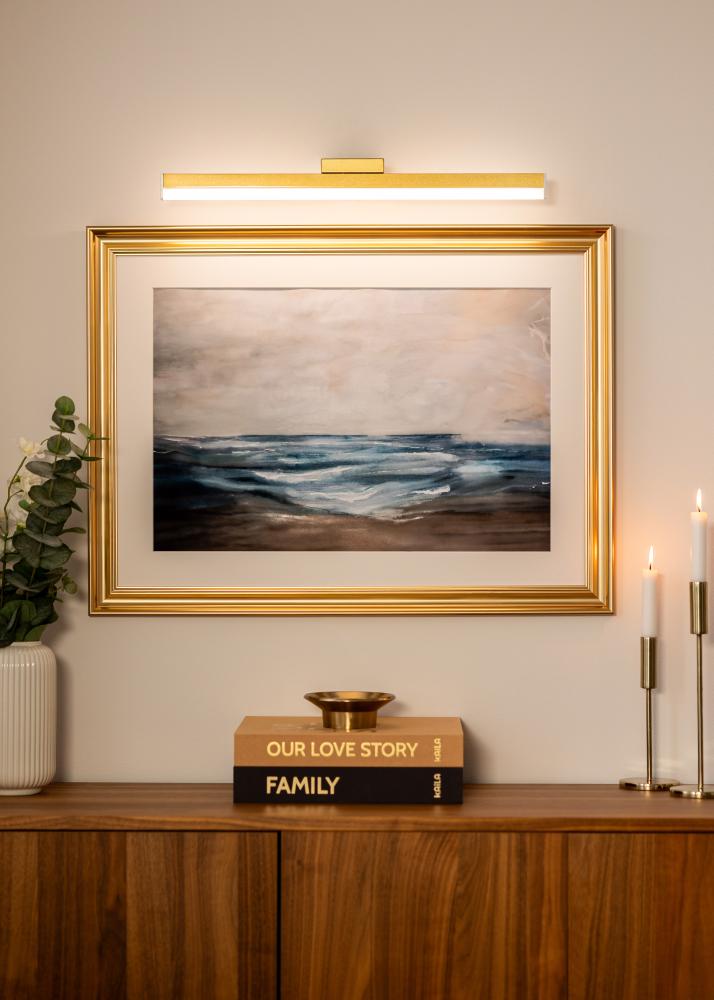 KAILA KAILA Glimmer Batteriebetriebene Bilderleuchte 55 cm - Gold