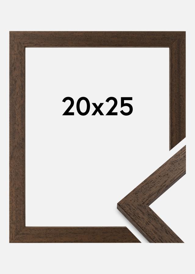 Galleri 1 Rahmen Brown Wood 20x25 cm