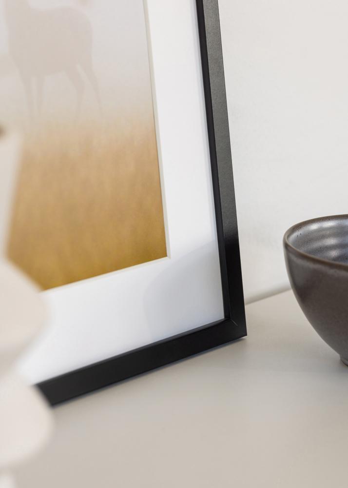 Artlink Factory I Rahmen Trendy Acrylglas Schwarz 35x35 cm