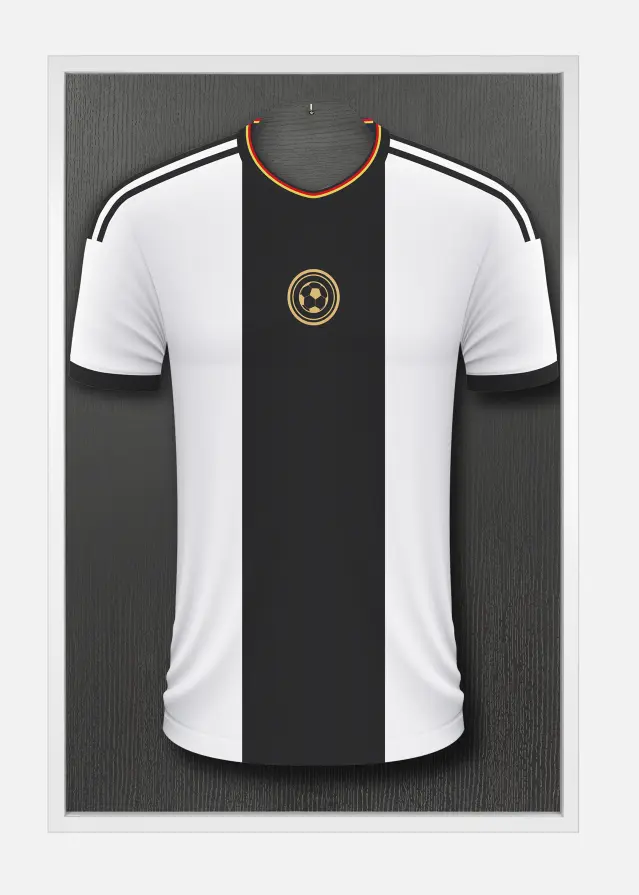 Walther Rahmen Stockholm Trikotrahmen Acrylglas Weiß 60x90 cm