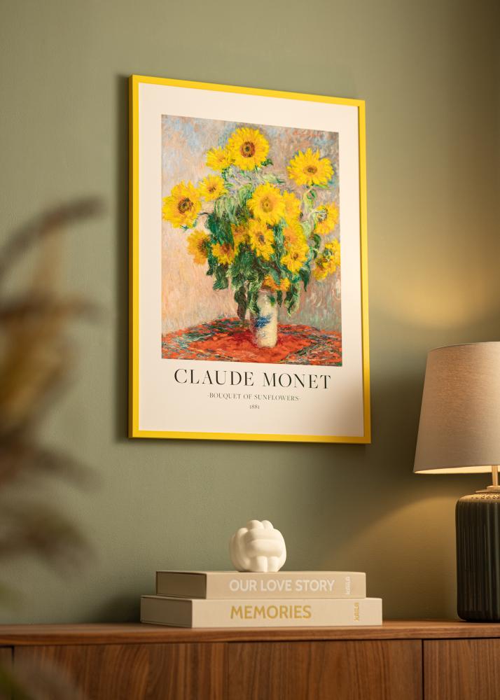 Artlink Colorful Acrylglas Gelb 40x60 cm