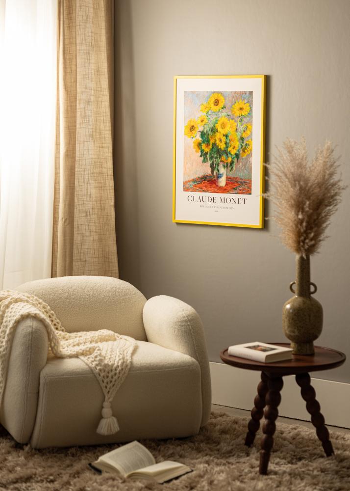 Artlink Colorful Acrylglas Gelb 40x60 cm