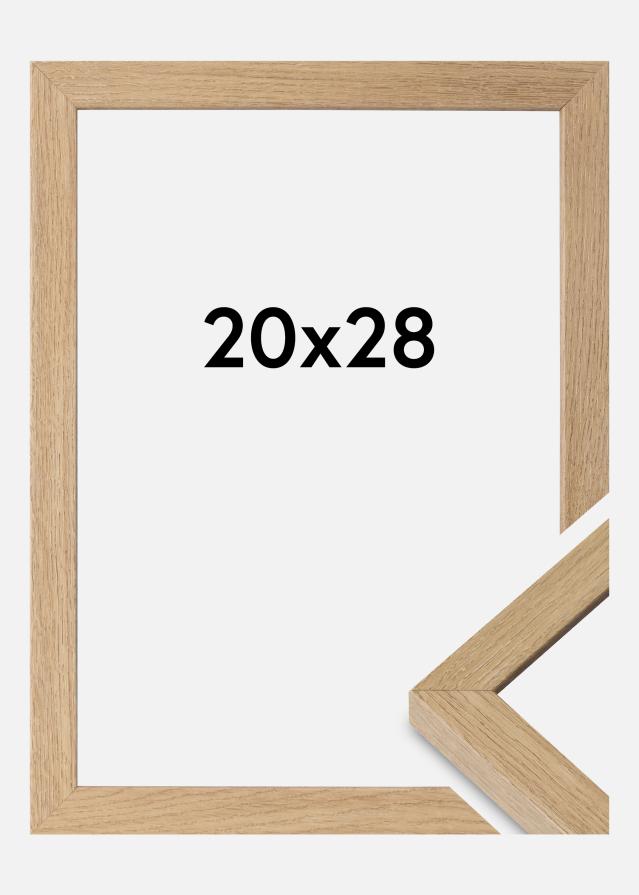 Mavanti Rahmen Hermes Acrylglas Natural Oak 20x28 cm