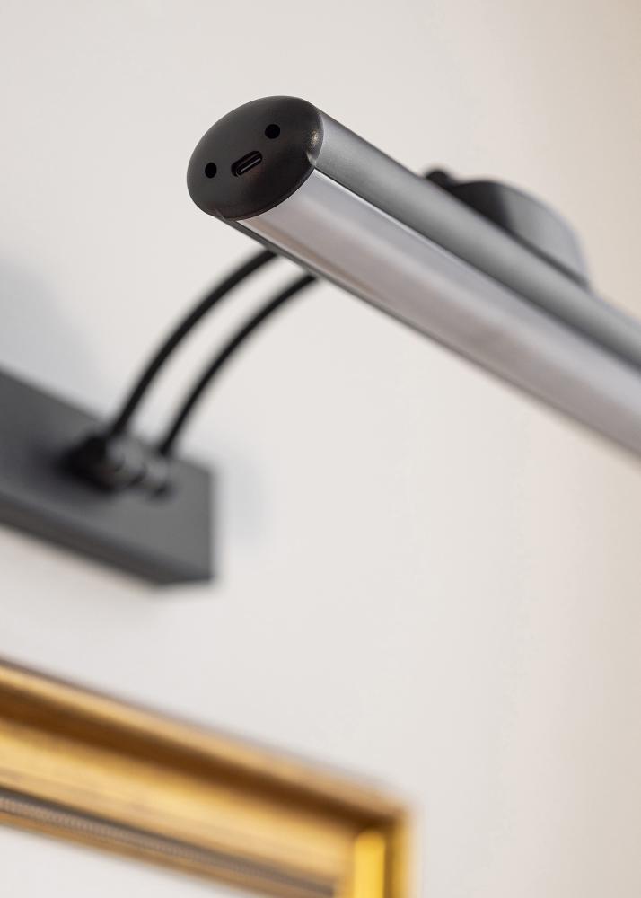 KAILA KAILA Leuchter Batteriebetriebene Bilderbeleuchtung 32 cm - Schwarz