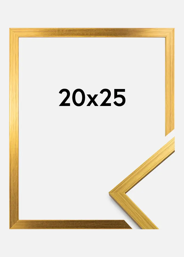 Galleri 1 Rahmen Edsbyn Gold 20x25 cm