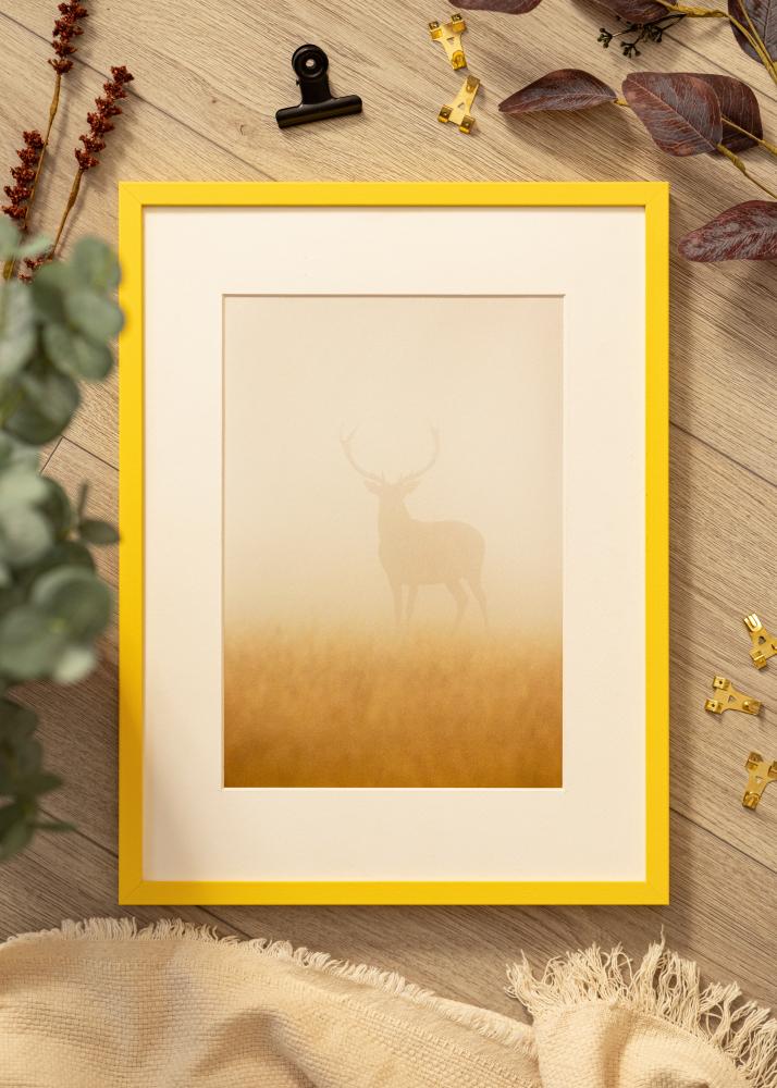 Artlink Colorful Acrylglas Gelb 40x60 cm